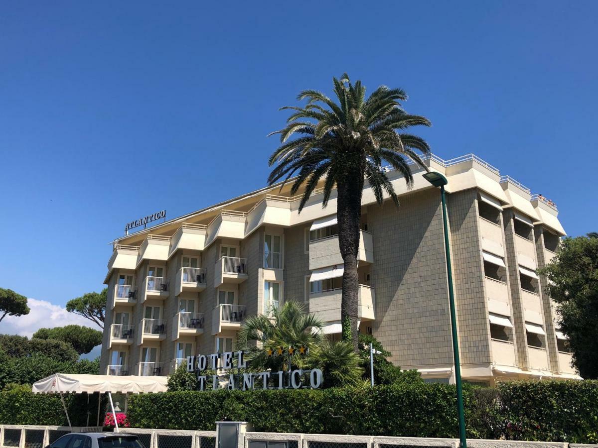 Hotel Atlantico Forte dei Marmi Zewnętrze zdjęcie